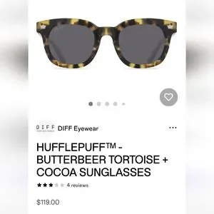 Diff Eyewear | Other | Diffeyewear Harry Potter Lovers  display picture 3
